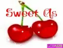 sweet cherries