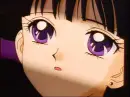 Hotaru's eyes