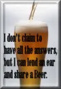 Share a beer.