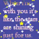 Just for us