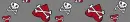 skull and hearts