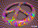Raynebow Peace sign