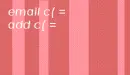 Pinkish Red Stripes
