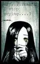 crying girl