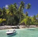 Boat in Paradise