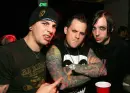Billy Martin, Benji Madden, and M. Shadows