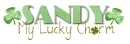 Sandy-Lucky charm