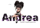 Cookie girl with star text - Andrea