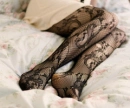 Black Lace Tights.