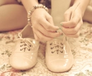 Brogues.