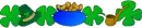 Saint Patricks divider