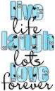 live laugh love