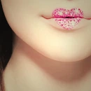 Love Heart Lips
