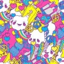 Hippie background