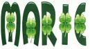Clovers With The Name Marie