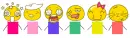 faces