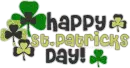 Happy St.Patrick's Day!