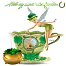 Hello my sweet lucky charm!