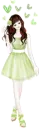spring girl