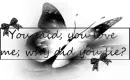 Liar! >.< 