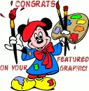 Congrats on Your Featured Graphic