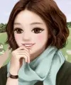 spring girl