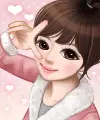 girl in love
