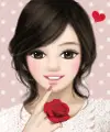 girl in love