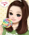 lollypop girl