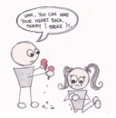 Broken heart