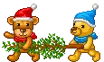 Christmas bears