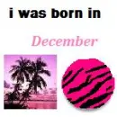 born in december
