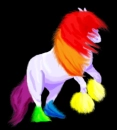 Jazz's horse fursona for cs