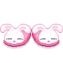 Bunny slippers!