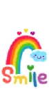 Smile rainbow