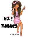 Hi! Thanks, xyratha