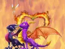 Spyro, Cynder & Sparx