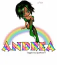 Cookie girl on Rainbow - Andrea