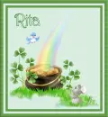 St. Patrick's Celebration - Rita