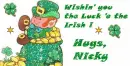 Nicky, Luck of the Irish