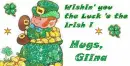 Giina, Luck of the Irish