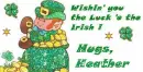 Heather, Luck of The Irish