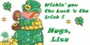 Lisa, Luck of the Irish