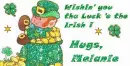 Melanie, Luck of the Irish