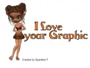 Girl with Leopard outfit - Love it