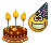 b-day emoticon