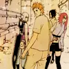 Sasuke's Team (Jugo, Karin, Sasuke and Suigetsu)