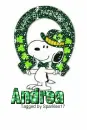 St. Patrick's Day Snoopy - Andrea