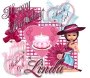 Happy birthday-Linda