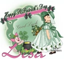 Happy St.Patrick's day-Lisa